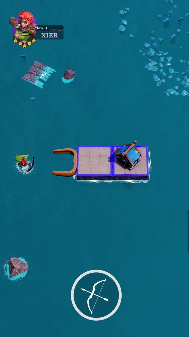 Merge! Build! Fight! Lead our clan now!