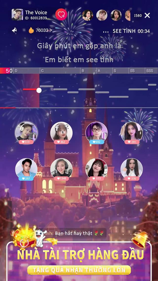 Người đam mê ca hát đều tài SingNow !