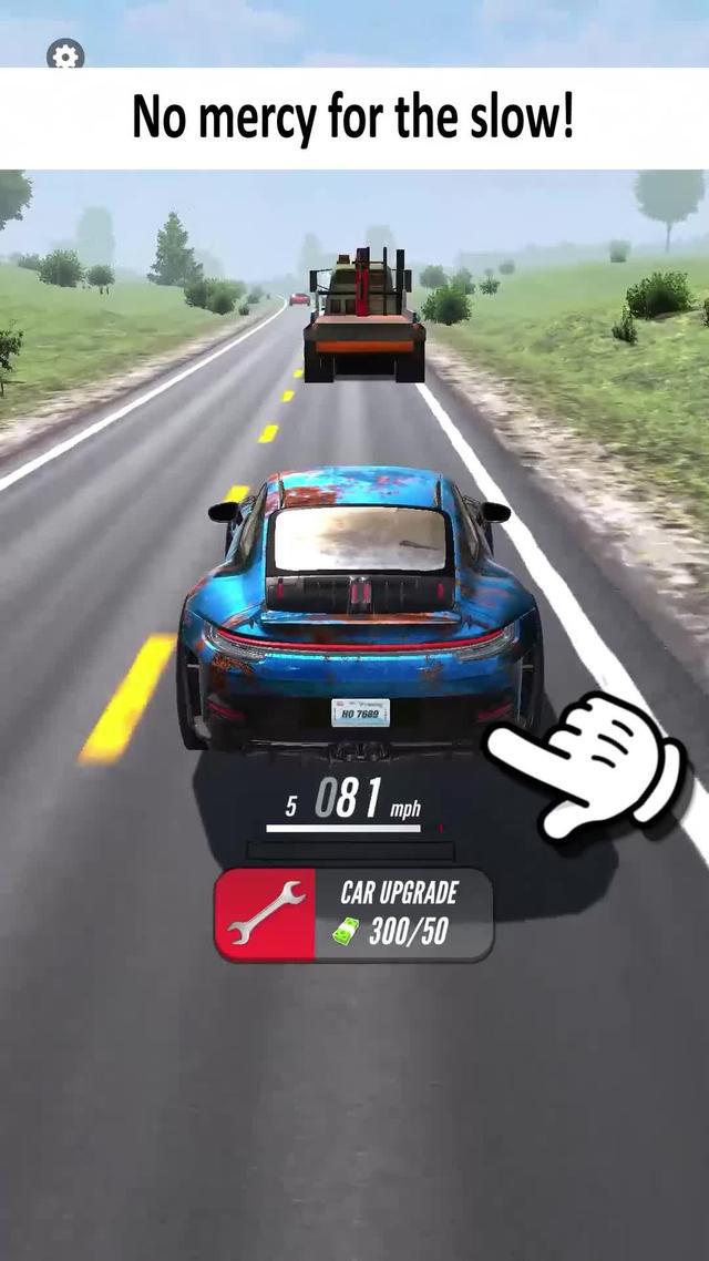 Nothing is better than overtake in the highway!