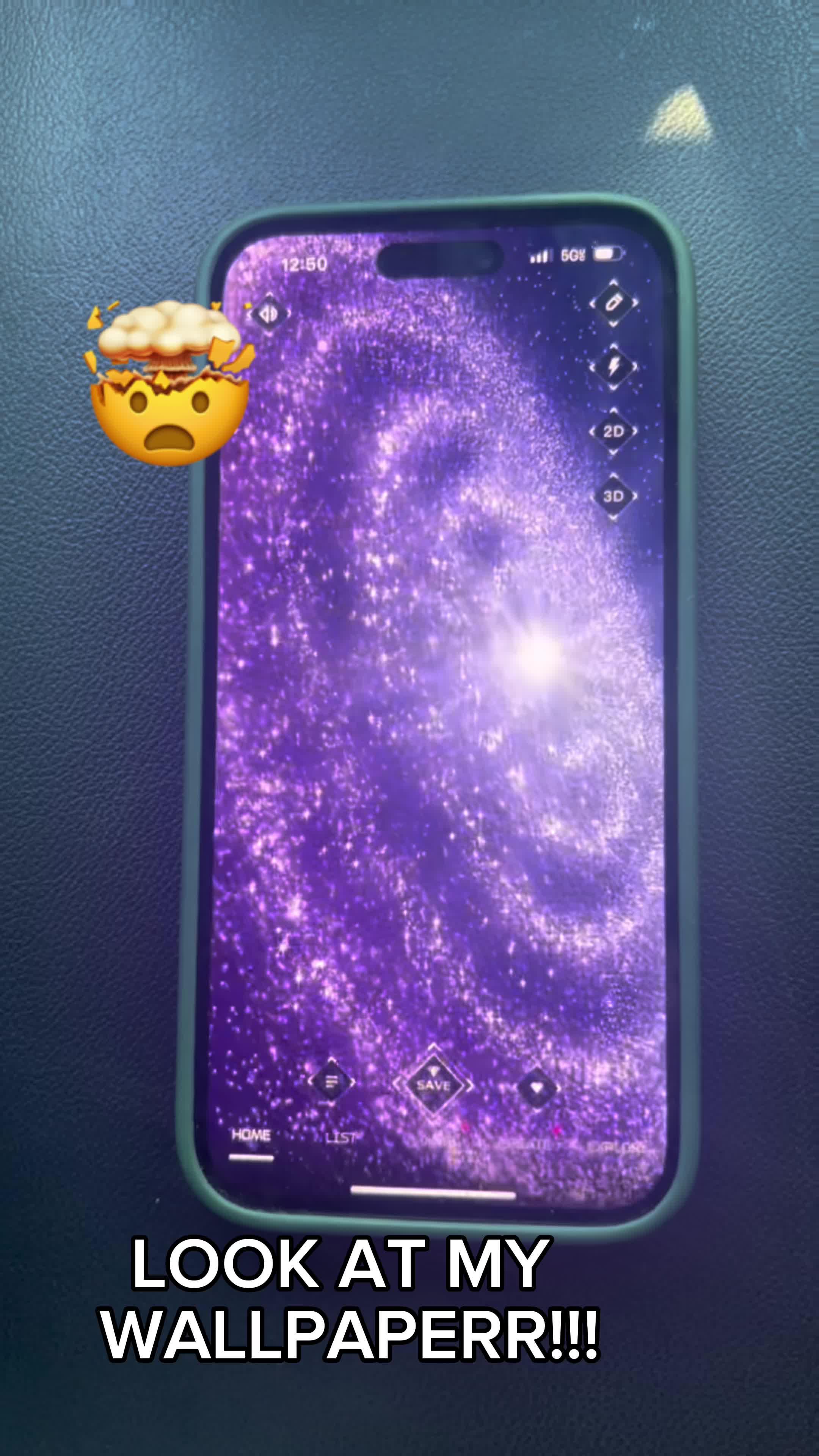 One Tap Make Your Wallpapaer Awesome!