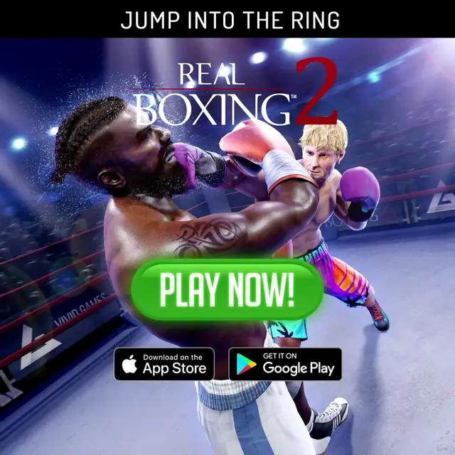 Become a real boxing champion!