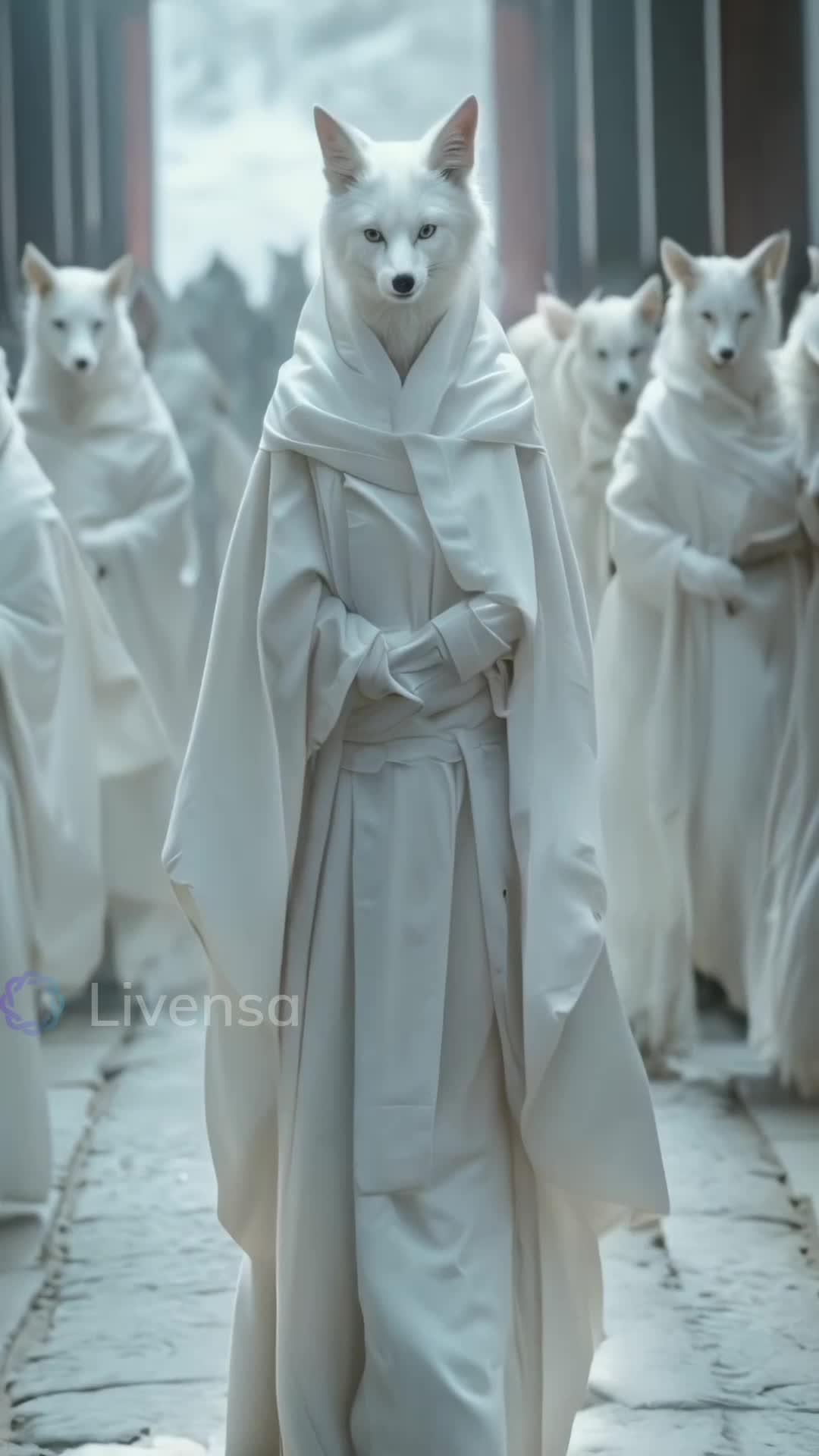 Create Al videos with your own words on mobile