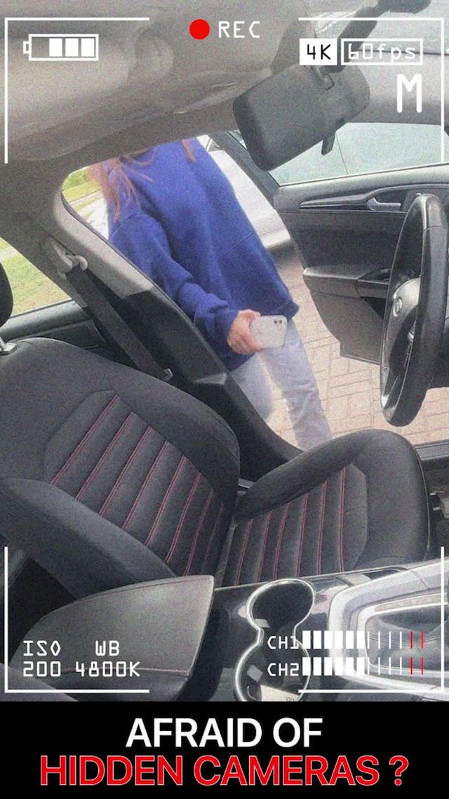 Check your home or car for spy devices! Protect your privacy!