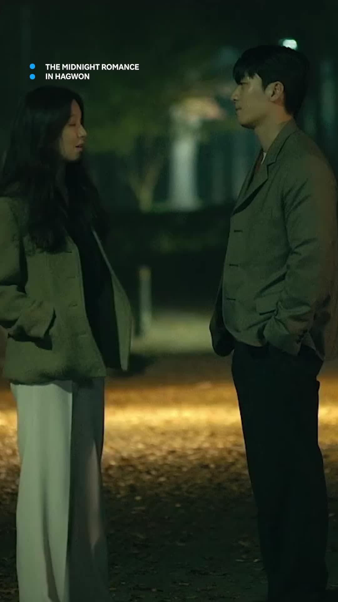 A former student and teacher reunite in The Midnight Romance in Hagwon. Watch it now, only on Viki!