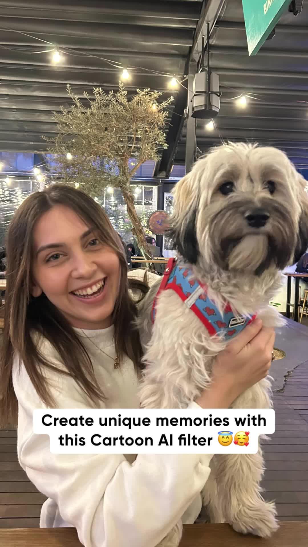 Try AI Pixar Filter now for free