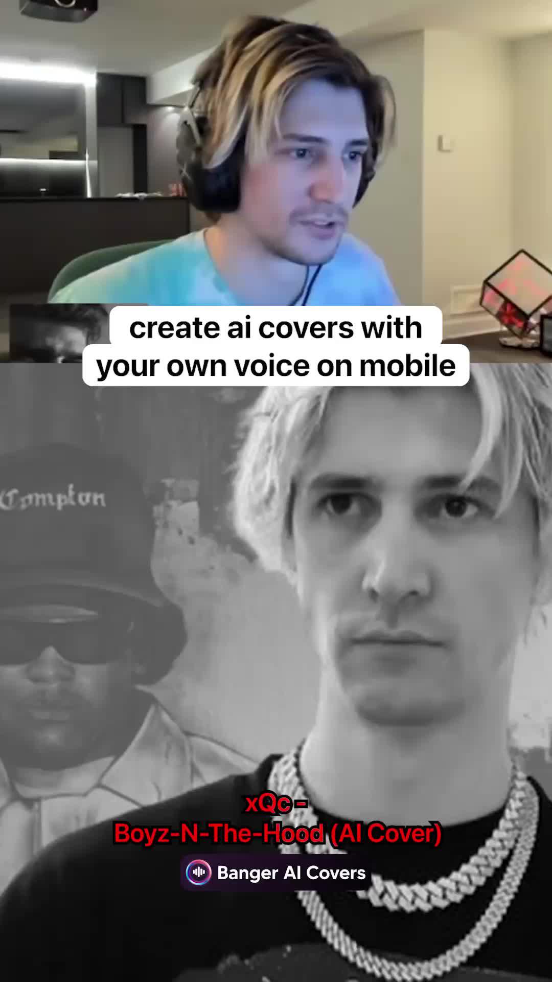Create your own voice AI Cover Now!