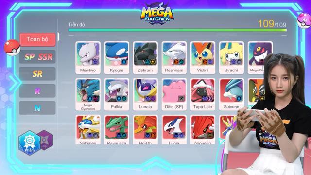 Siêu Phẩm Pokemon 3D Mới. Nhập Code: MEGA999