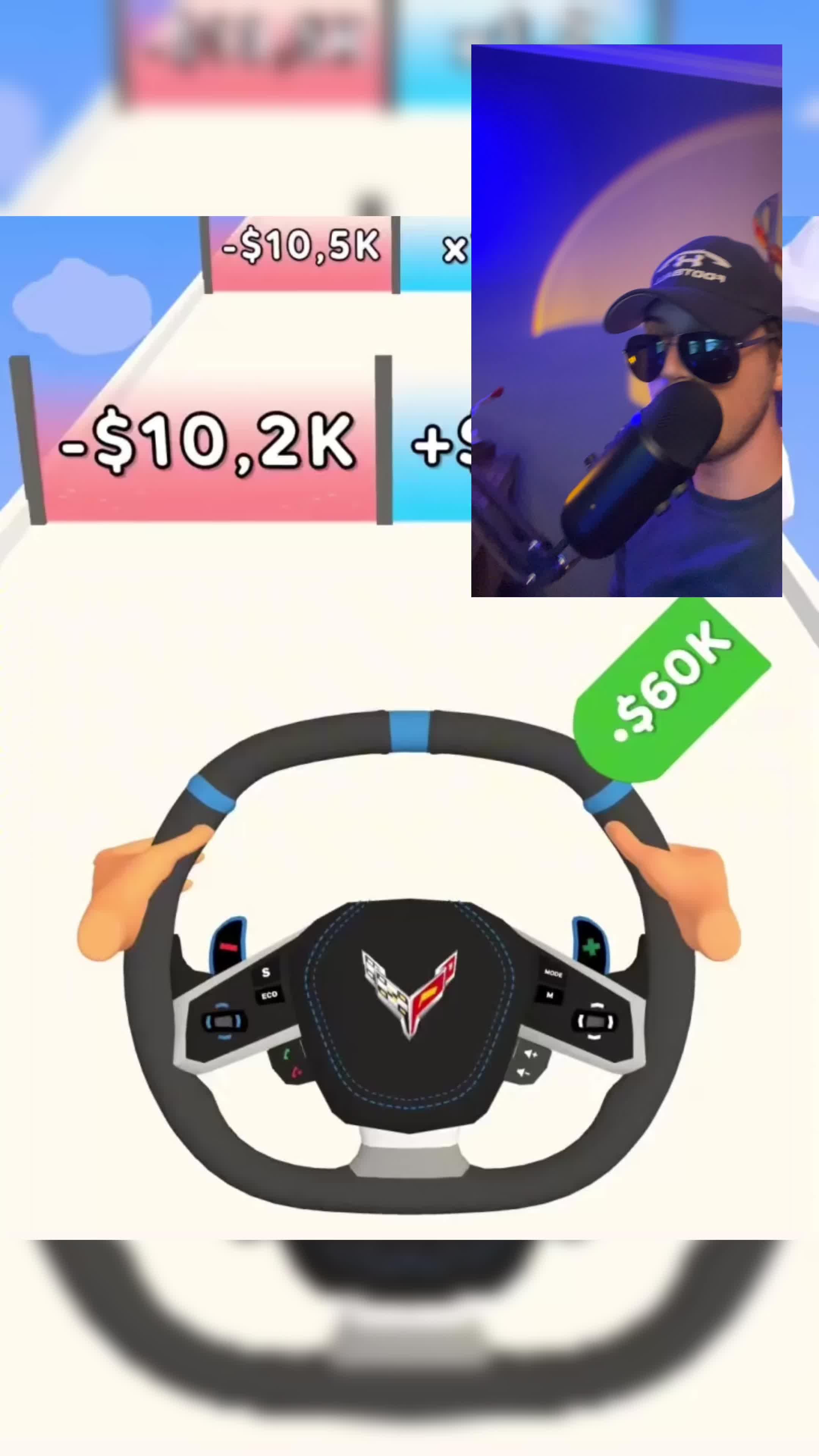 I've been trying to get my hands on a good car for a while now. Give Steering Wheel Evolution a try!