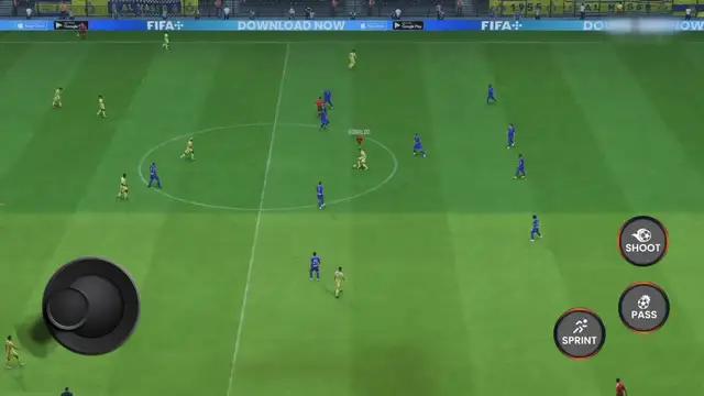 It's time to play a football game with your phone!