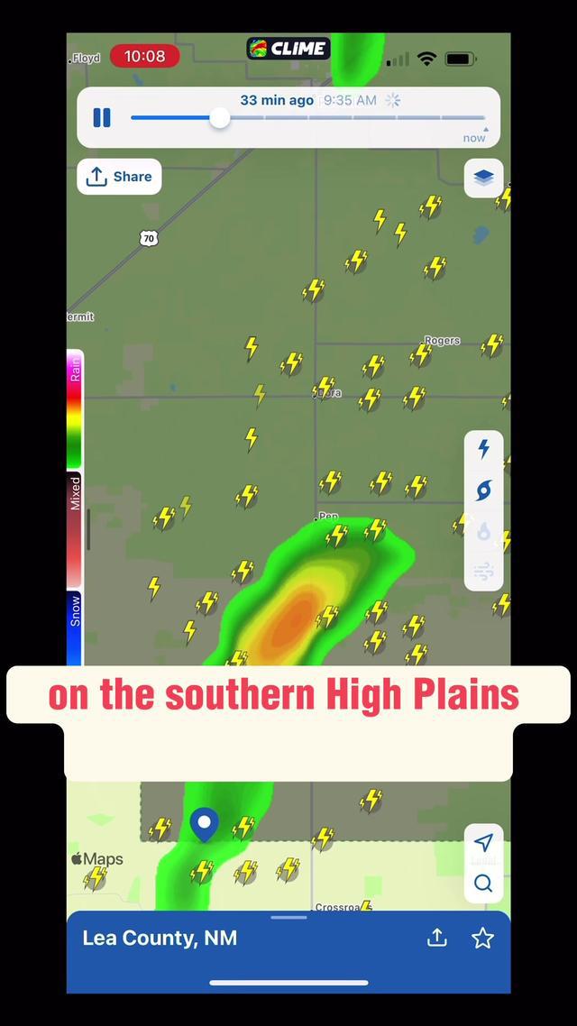 June may be a very big deal. But also, maybe not. Models may disagree but you should certainly download @Clime to stay ahead of the storms this month. #weather #nature #science #climeapp #climepartner