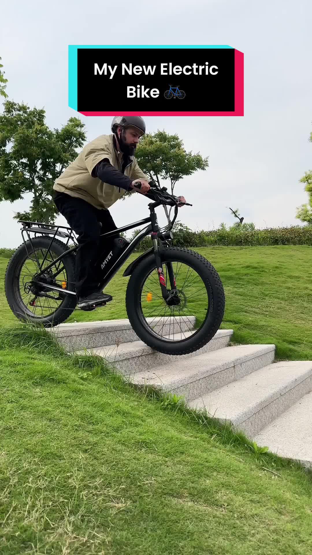 Conquer any trail with this electric mountain bike – power, performance, freedom! ⚡🚵‍♂️ #MountainMaverick #EbikeAdventure #TrailBlazeOnElectric