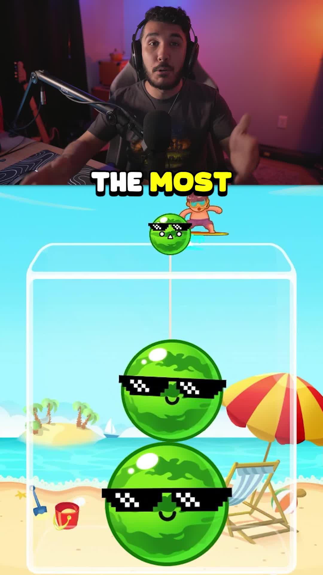 Watermelon no WIFI offline game!