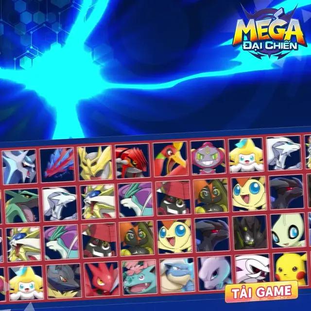 Siêu Phẩm Pokemon 3D Mới. Nhập Code: MEGA999