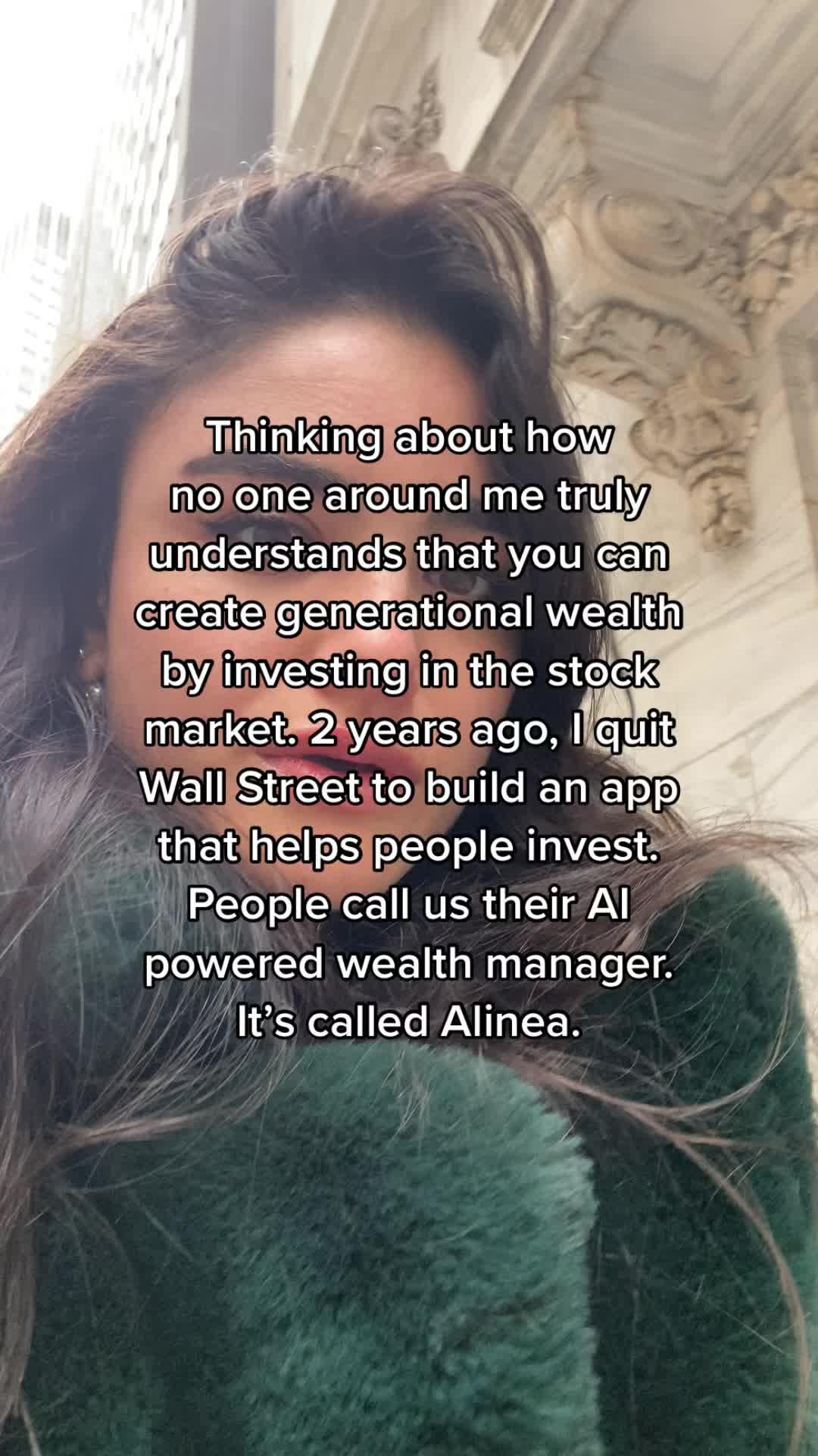 Invest smarter, not harder 💖 we’re using AI to generage the perfect investing strategy for you #alineaapp #alineainvest #investingforbeginners2023 #financialindependence #wealthbuilding