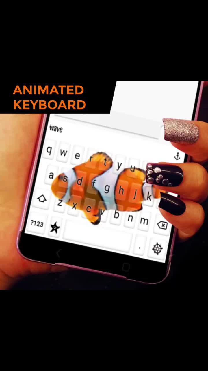 Enjoy a fully customizable keyboard