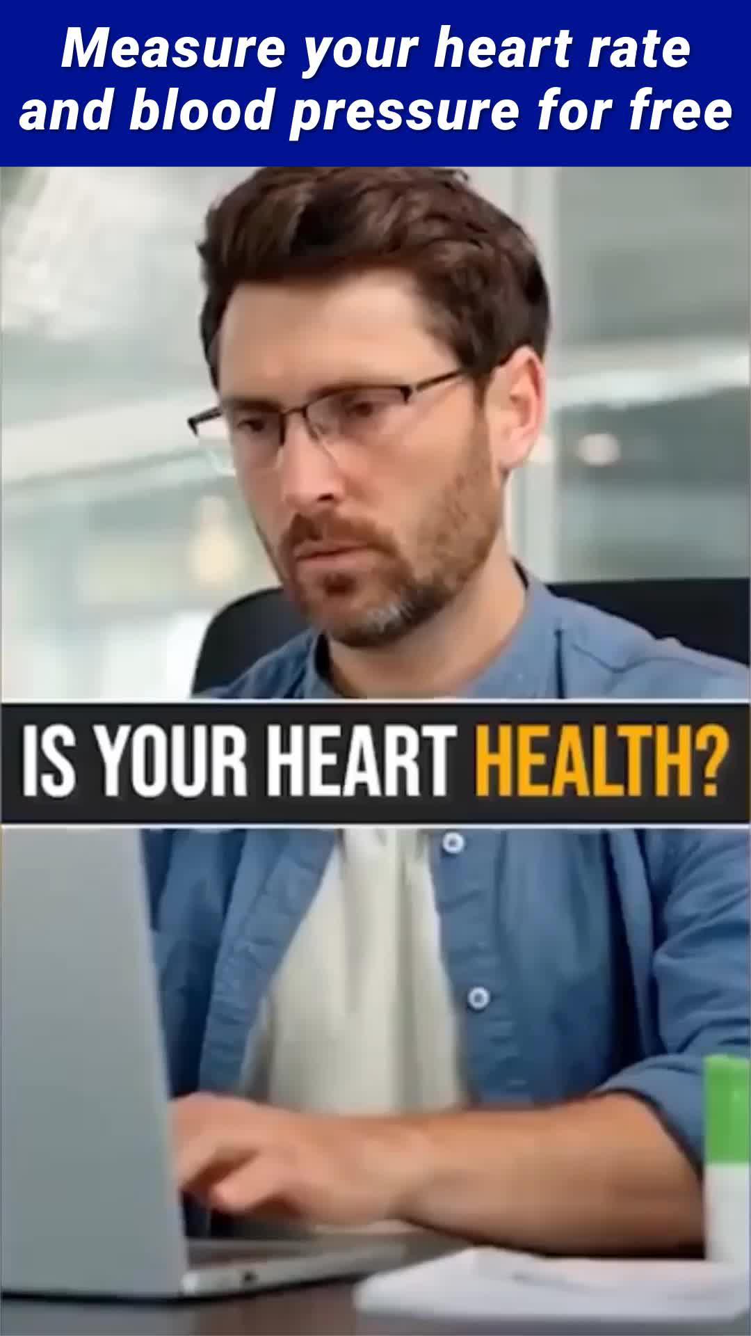 Measure your heart rate instantly with your finger & phone camera with this app. Free Download Now!