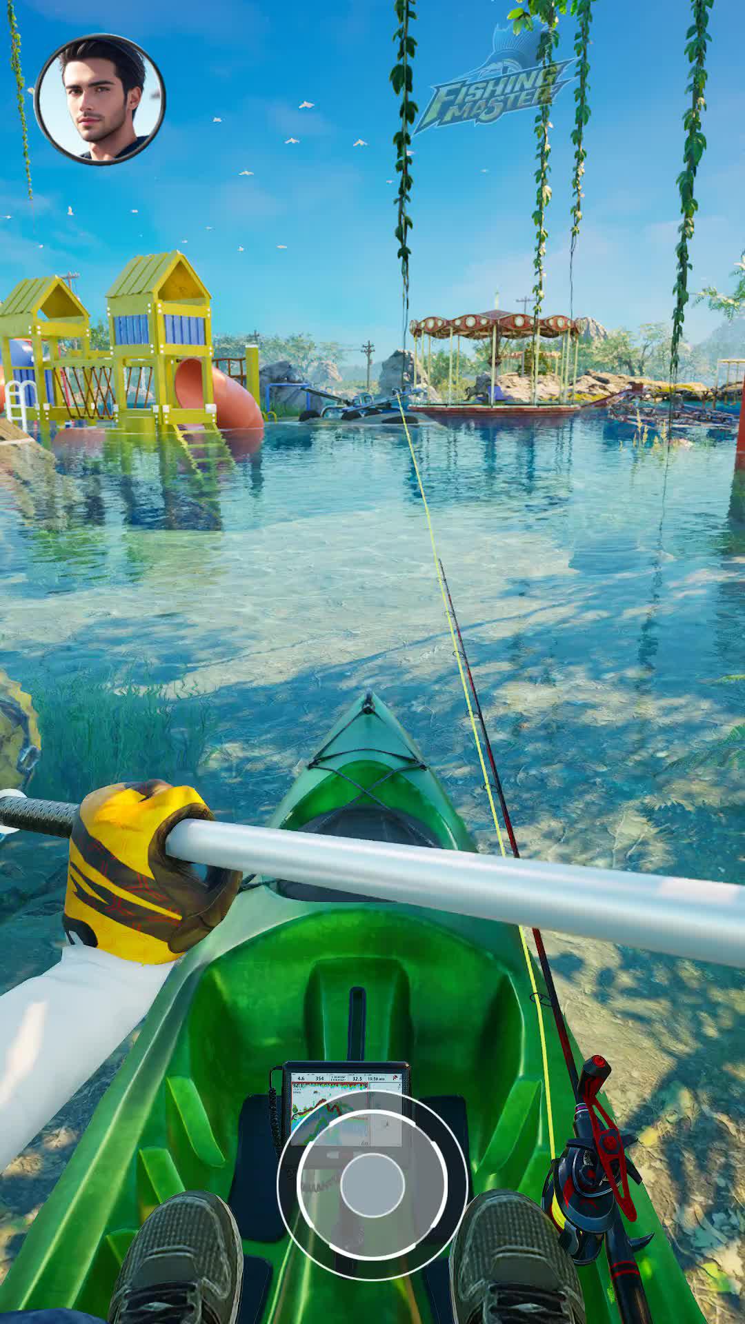 Real fish, real fun. Enjoy stunning 3D fishing environments, download Fishing Master now!