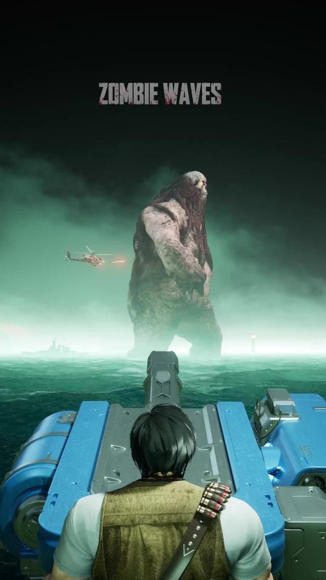 Super fun zombie shooting game