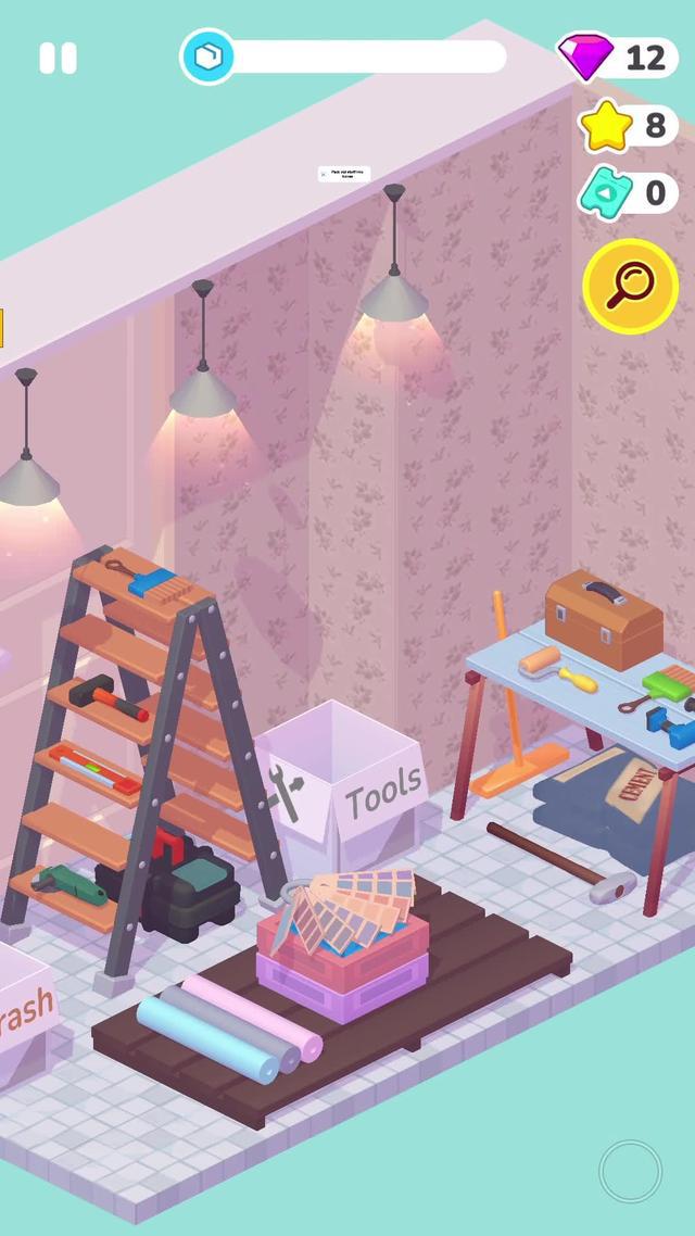 A place for everything!