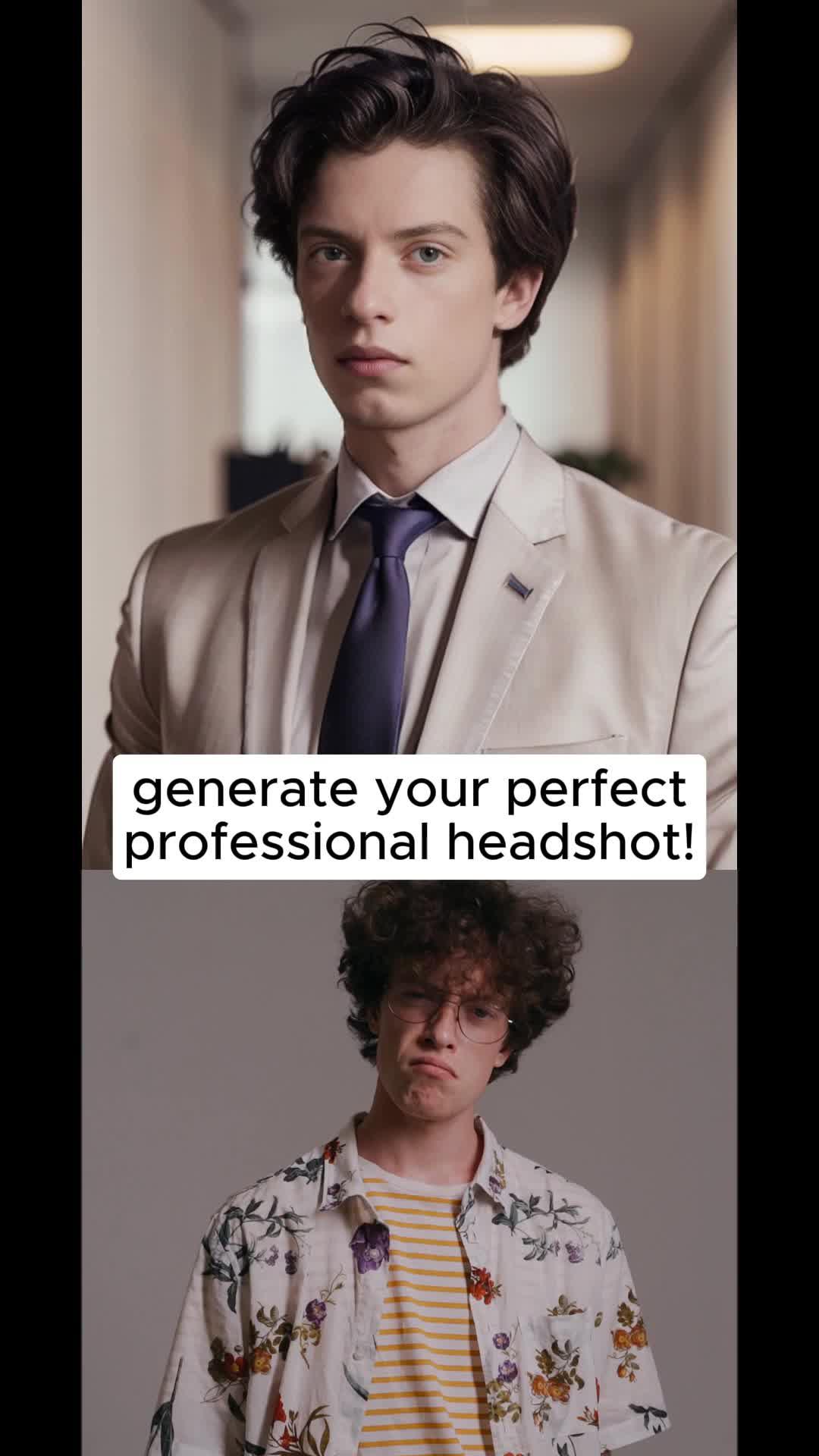 30 秒でプロのイメージ写真が完成します！