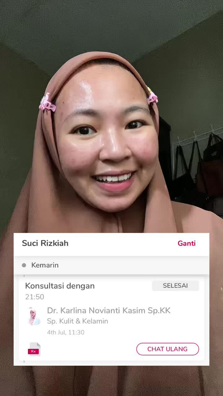 #halodoc #dokterspkk #acnejourney #acnefighter #acnetreatment 