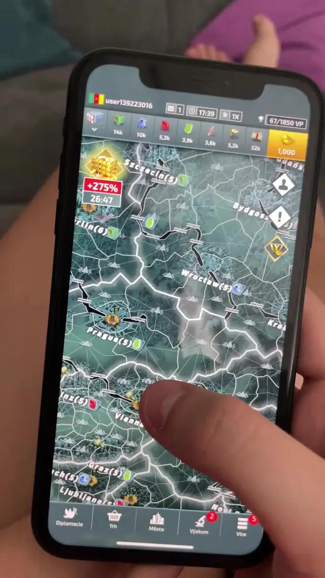 Simulační hra III. světová válka