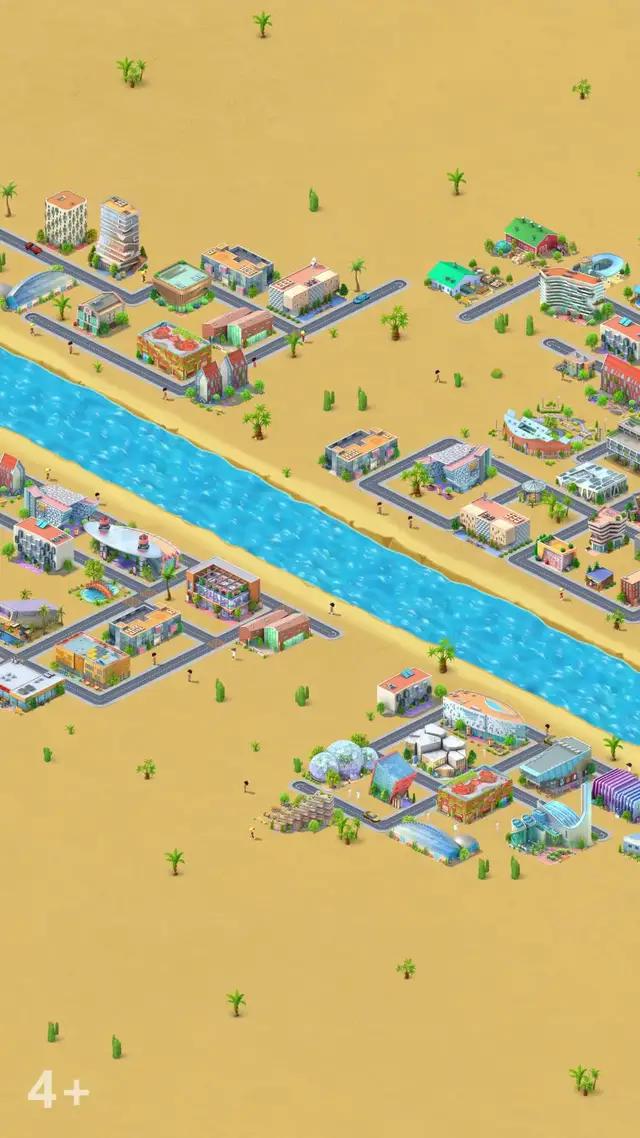 Build your own city!