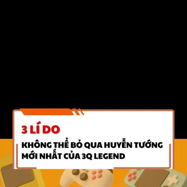 Lữ Bố đợi bạn trong 3Q Legend