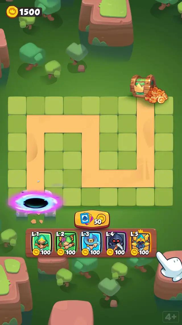 Real castle defense PvP!