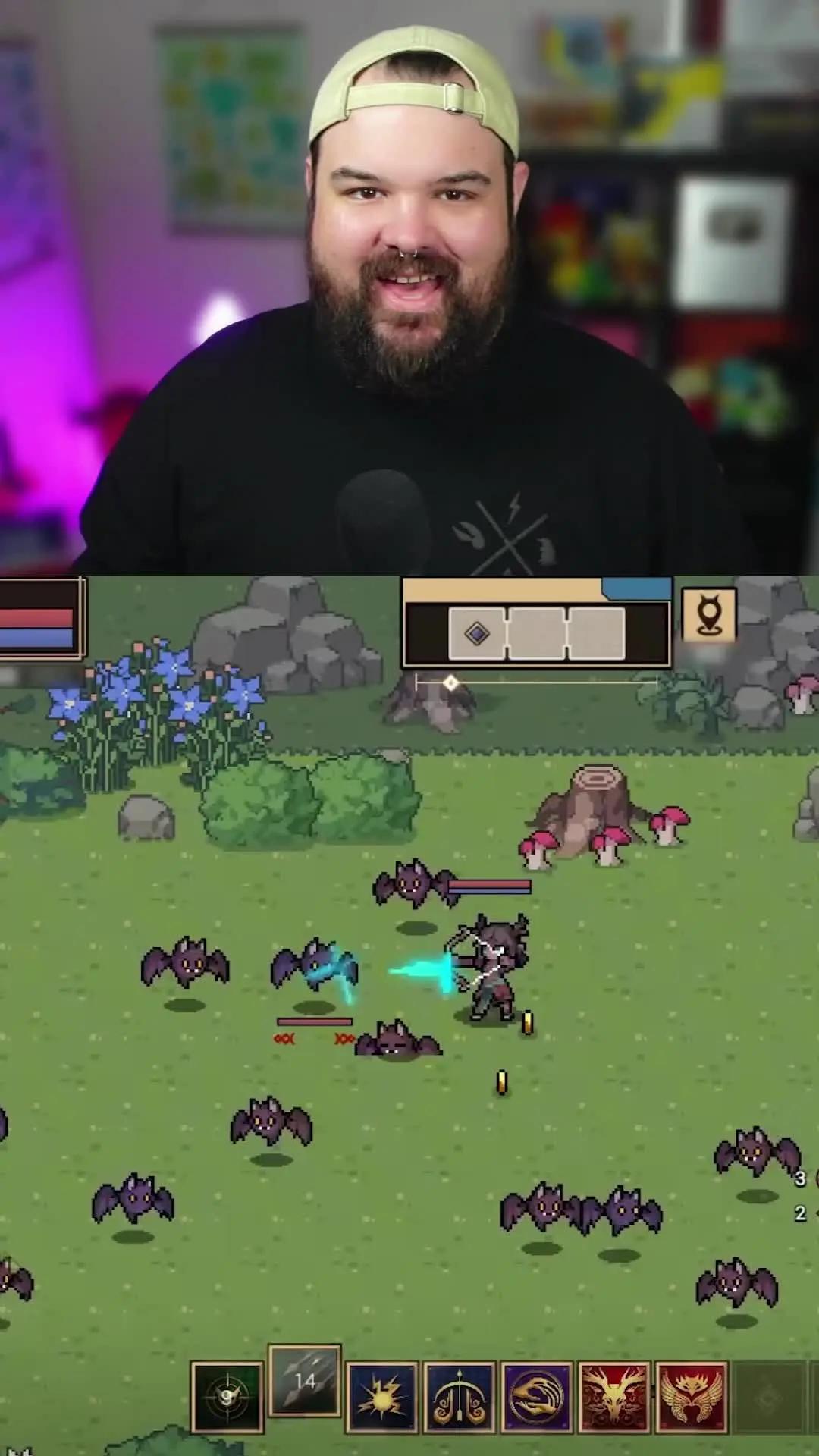 Epic Pixel Graphics! Simple Control!