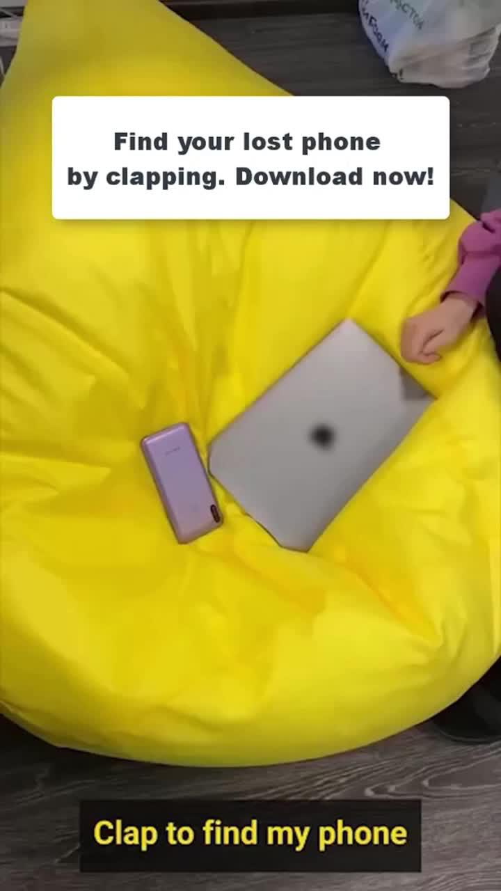 Phone Finder by Your Clap