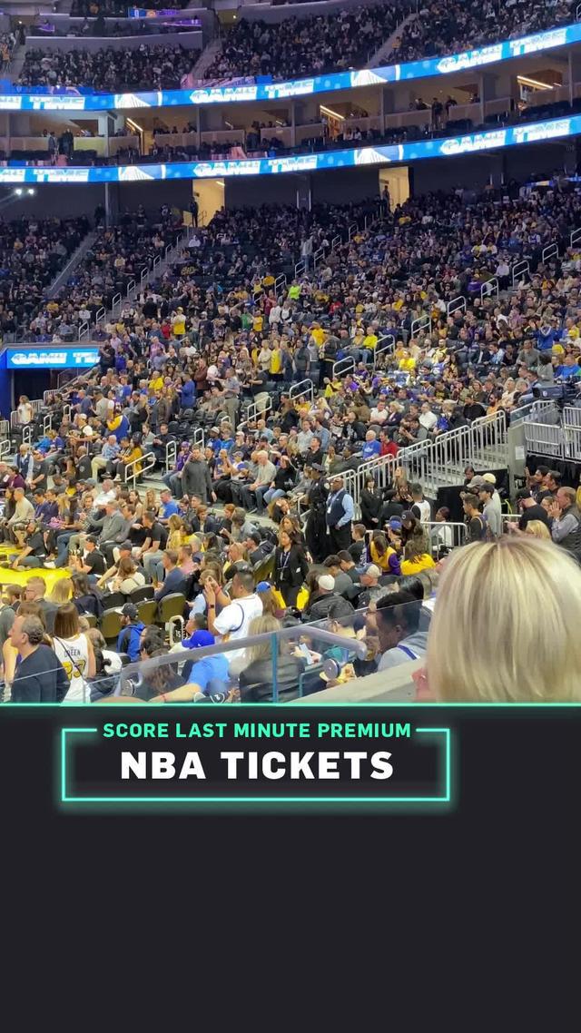 Score 60% Off NBA Tix w/ @Gametime App!