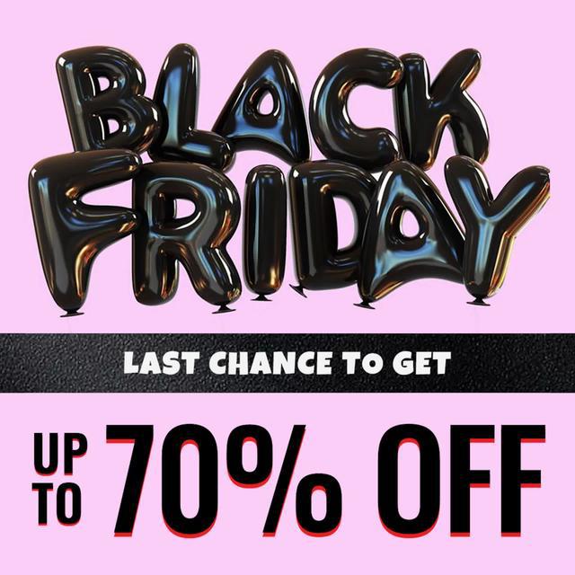 UP TO 70% OFF+FREE SHIPPING 1st ORDER!