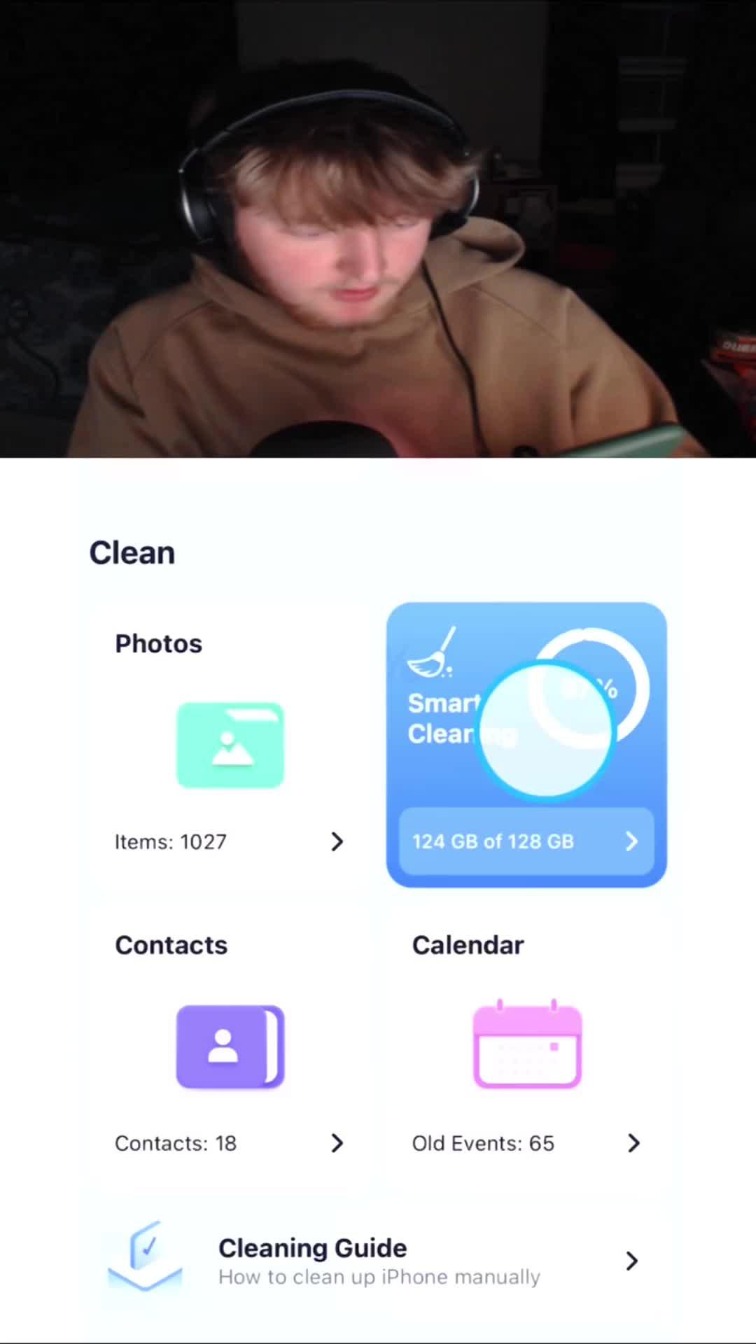 Delete duplicate photos and clean iPhone memory!