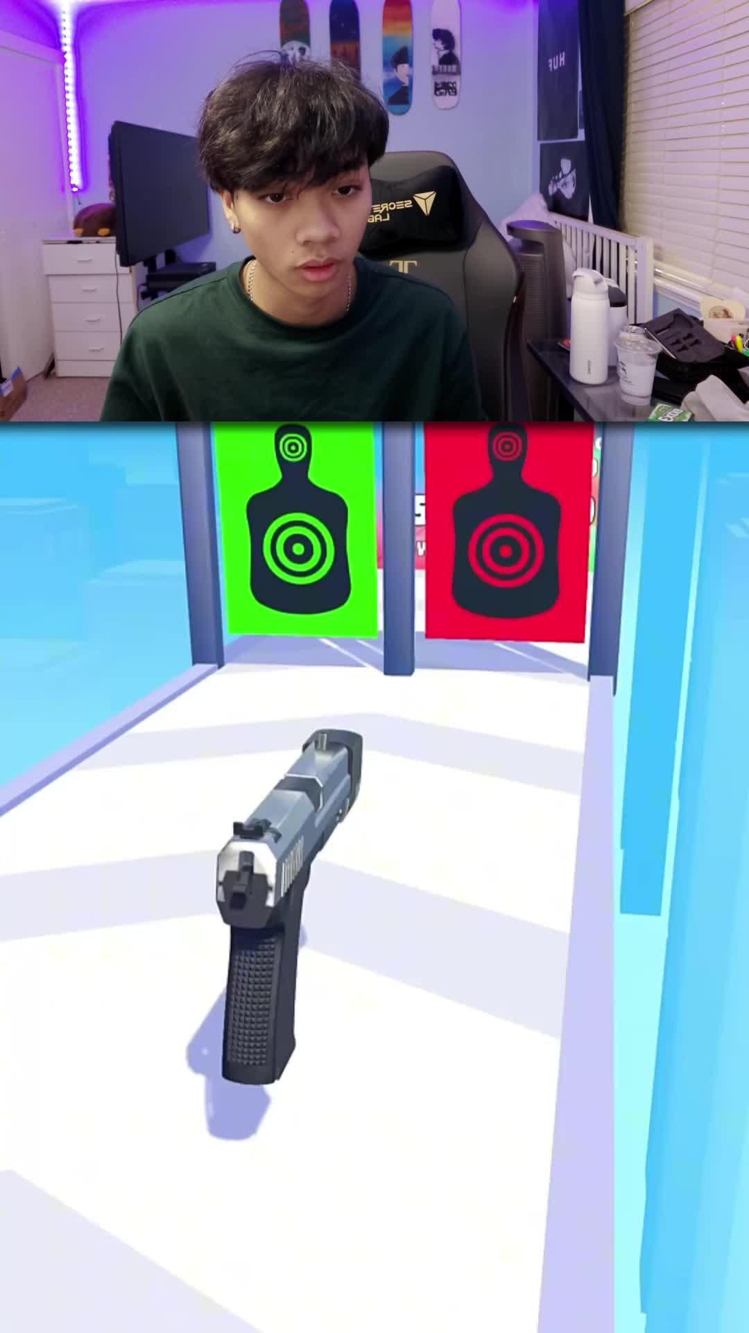 How big is your gun?