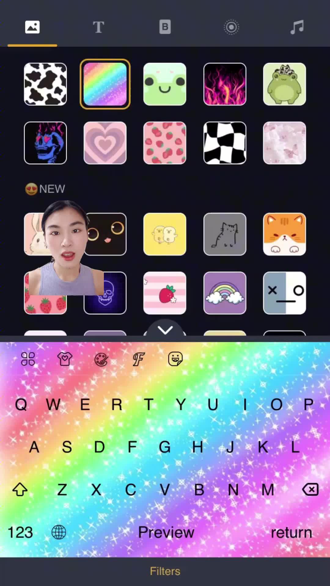 Set exclusive  keyboard& themes for your Phone!