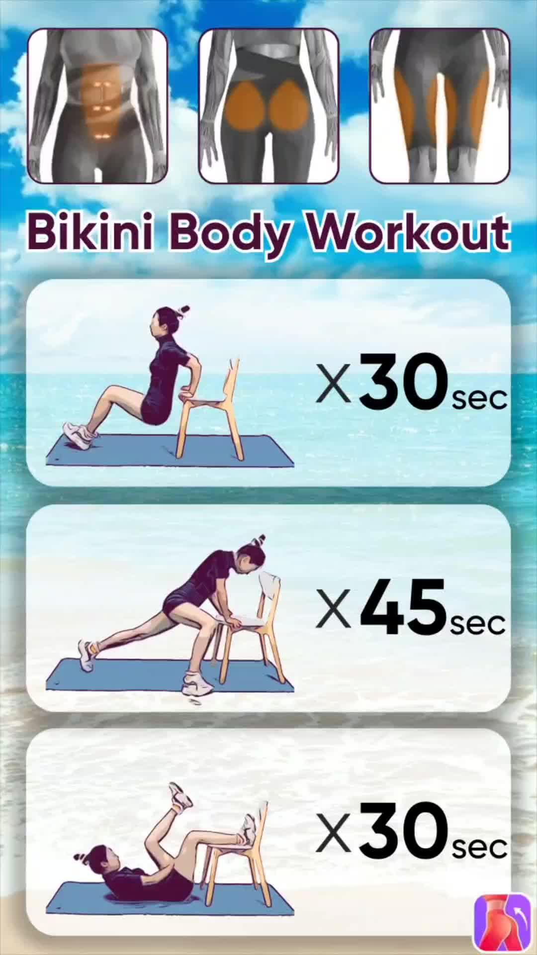 30-day Fitness Challenge! NO JUMPING, NO EXCUSES