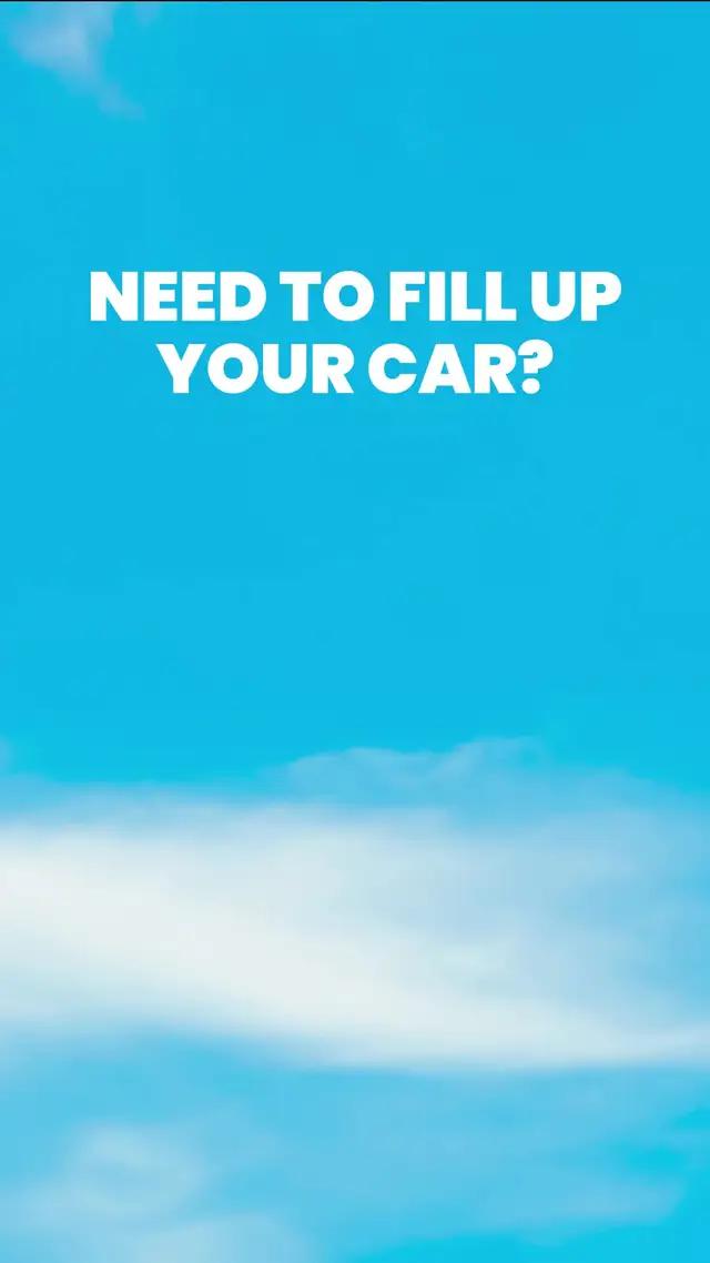 No waits, same as petrol station rates! 