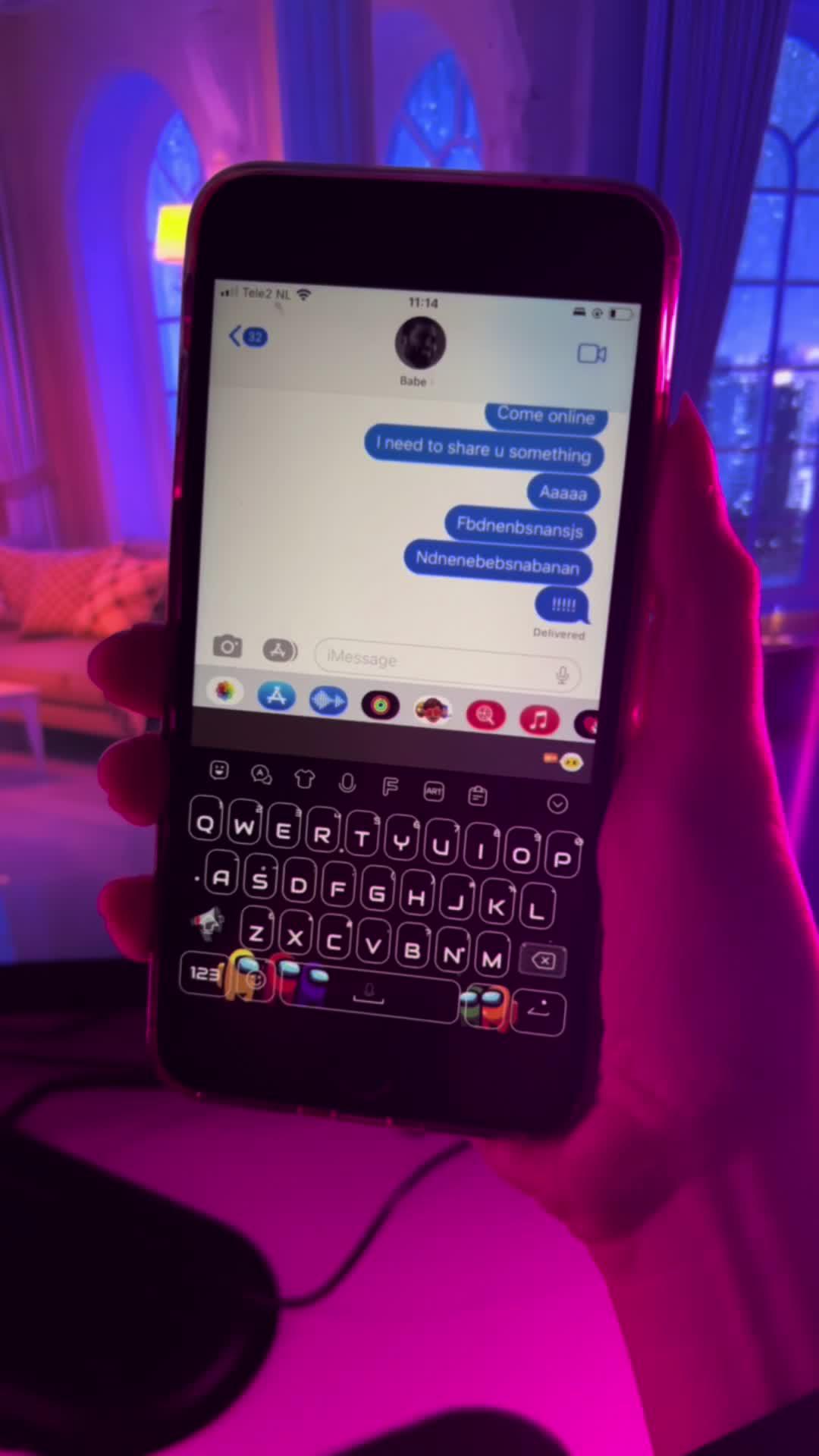 A very popular fully customized keyboard recently