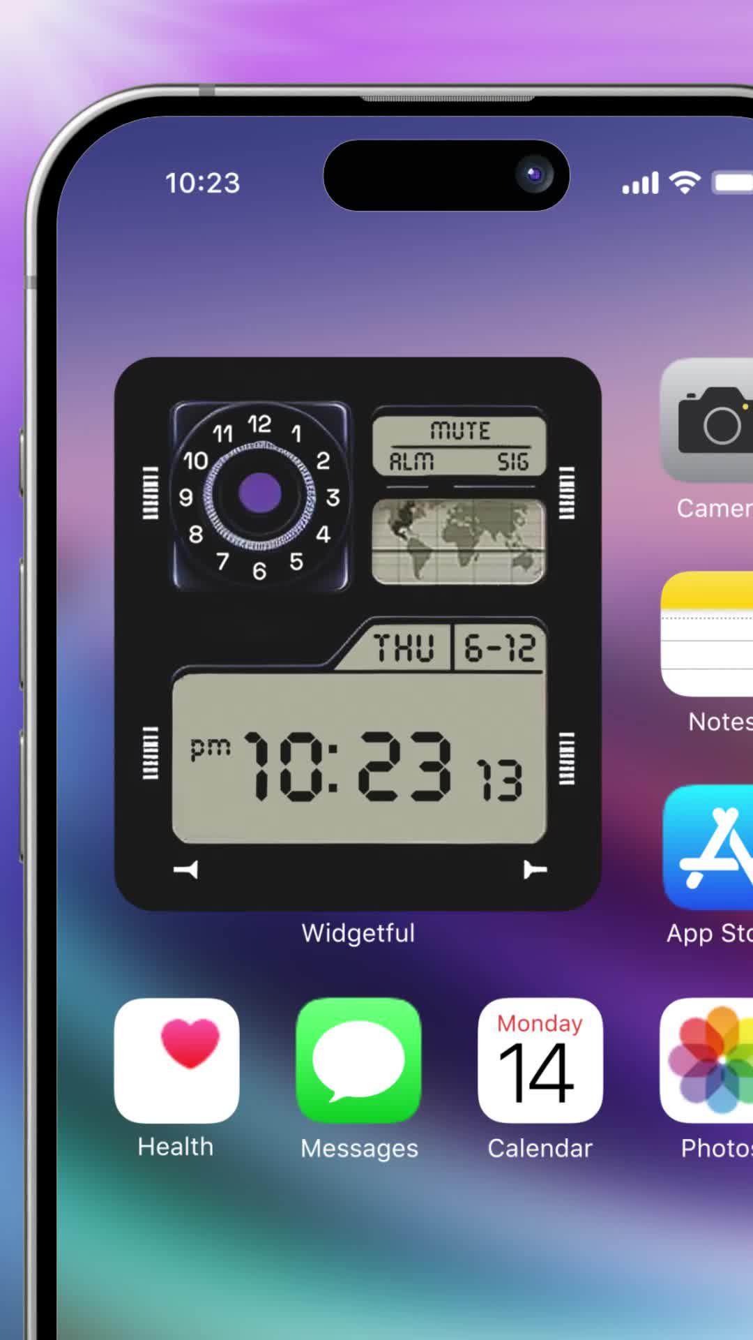 All iPhone widgets in one app. Download Widgetful now.