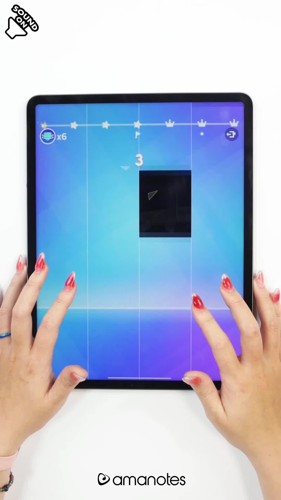 Experience the next generation of music games with Magic Tiles