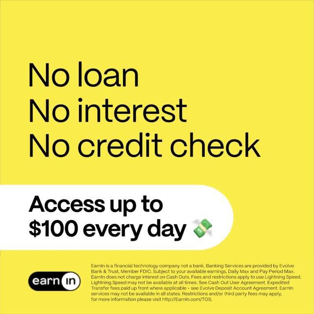 Tired of waiting two weeks to get your money? Set your money free and get paid today.