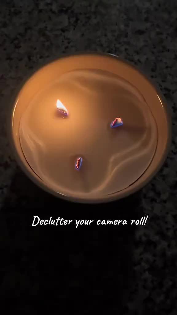 Deleting pictures has never been so fun! #swipewipe