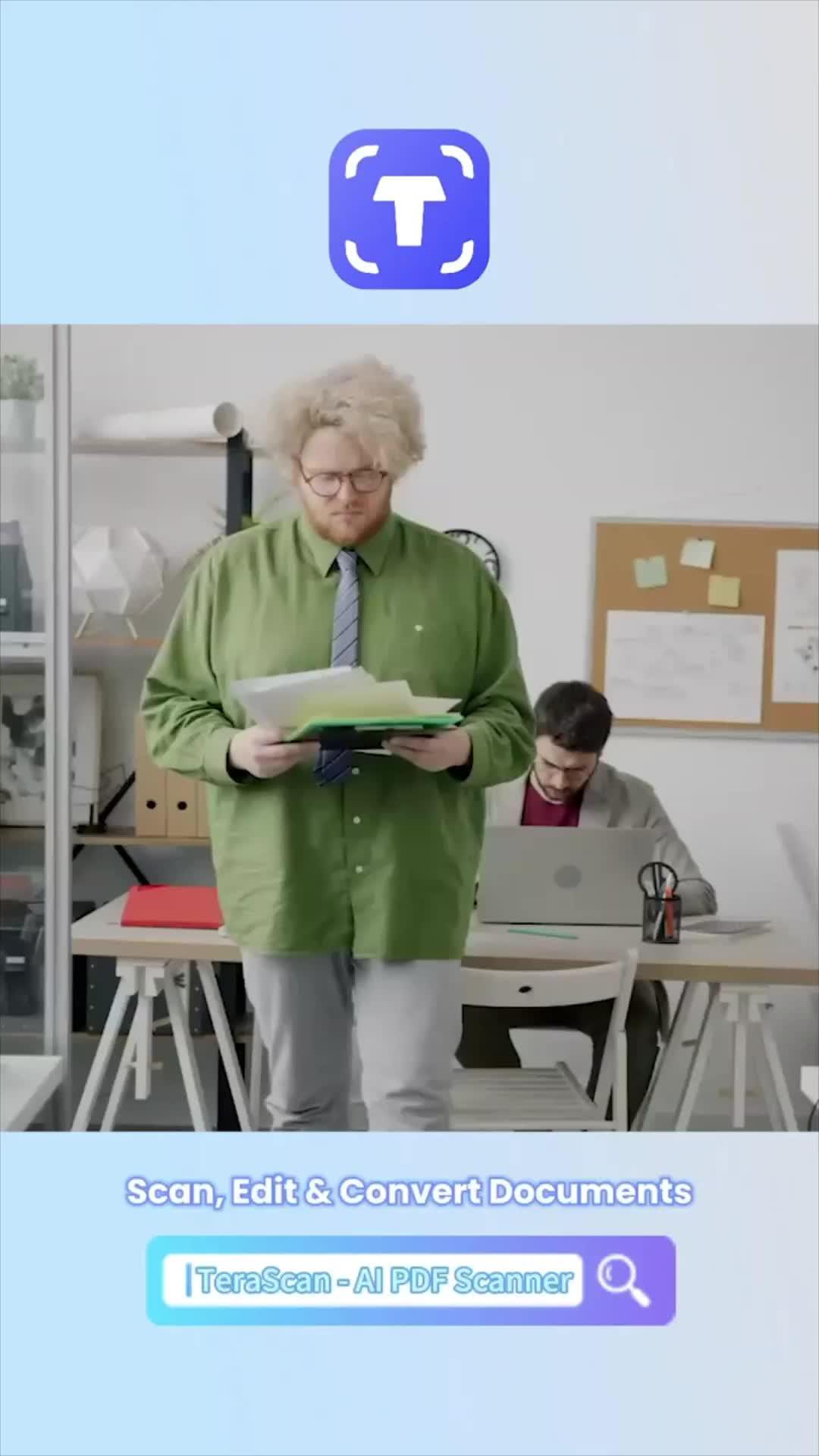 The all-in-one mobile scanner app that lets you capture, edit, convert, and share documents