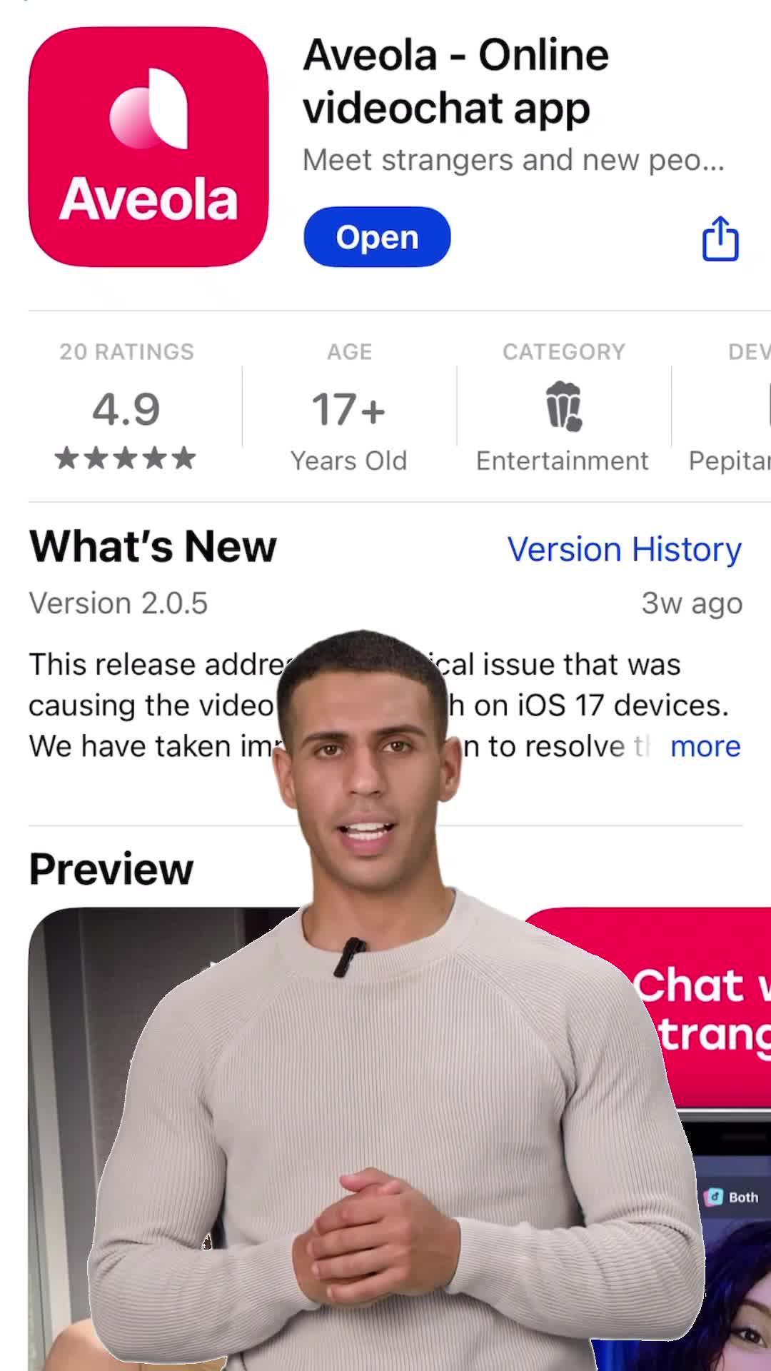 ¡Disfruta de tu tiempo con Aveola! ¡Conéctate con miles de usuarios de todo el mundo!