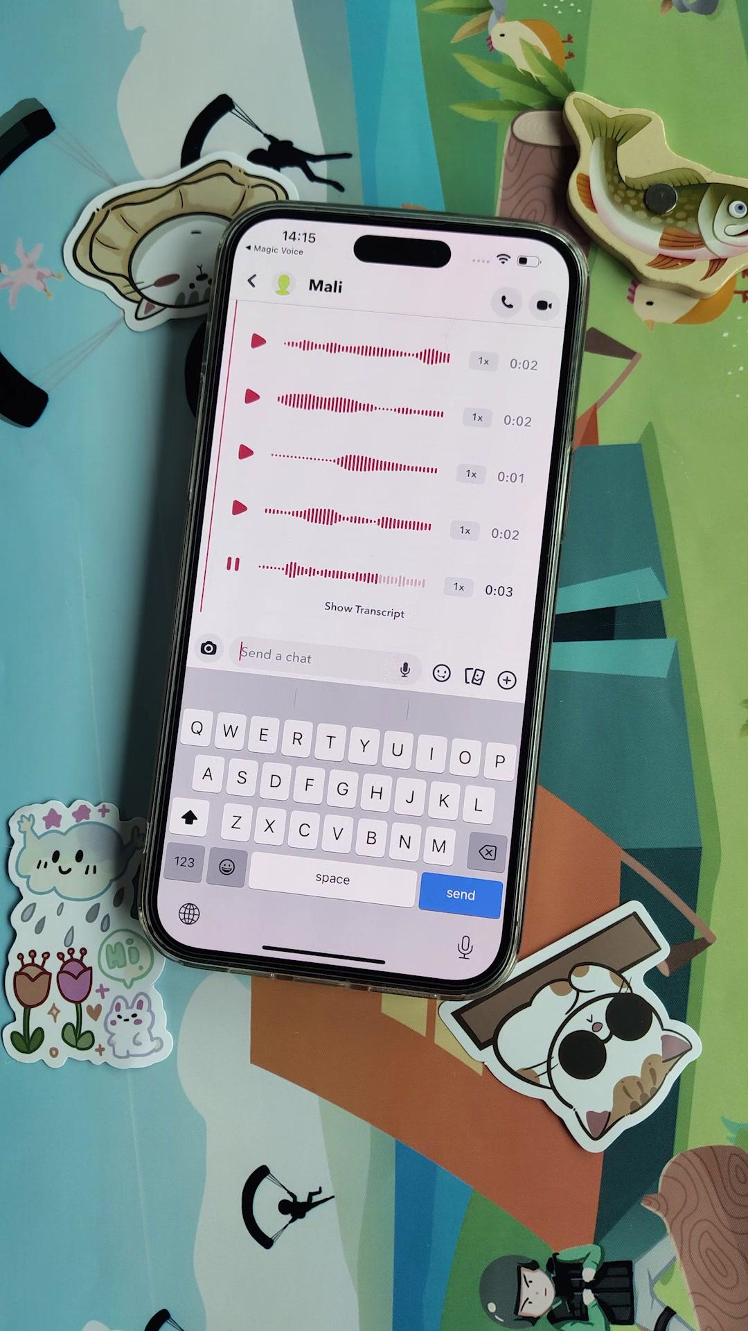 Haven't tried the voice changer while playing? Download to experience the fun of voice change