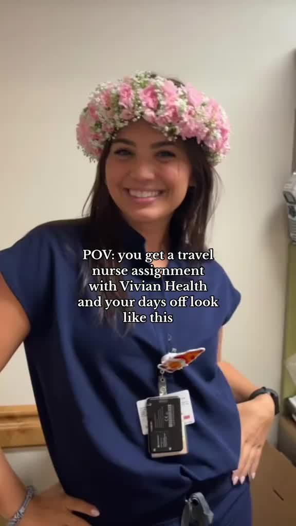 How to live your best life as a healthcare professional… find your dream contracts on Vivian! 🎥 @Ann-Marie