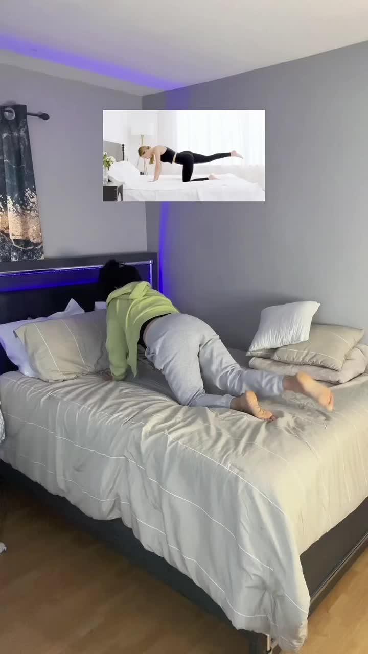 Easy exercise at home anytime, no equipment!