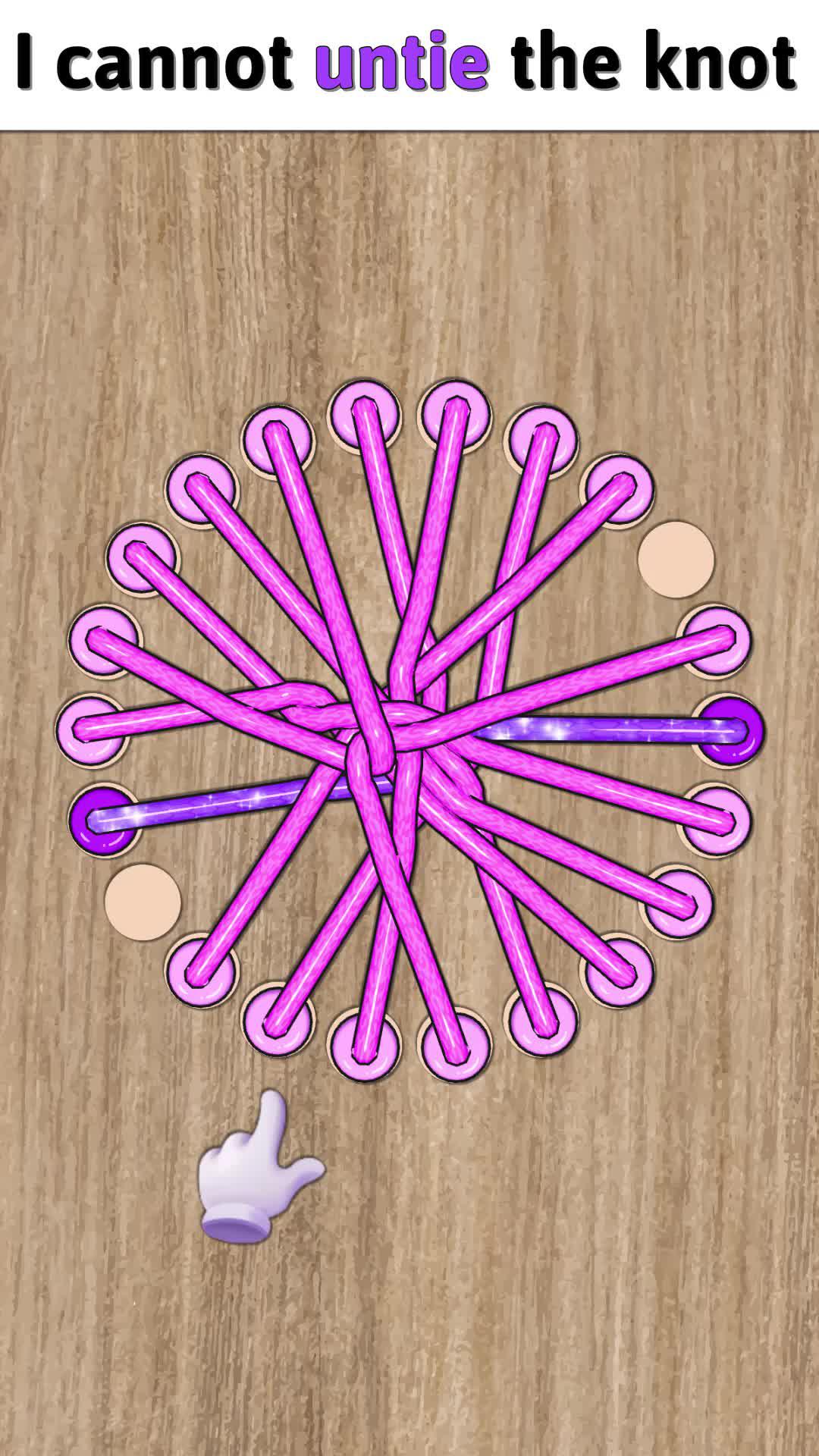 Can you untie these knots?