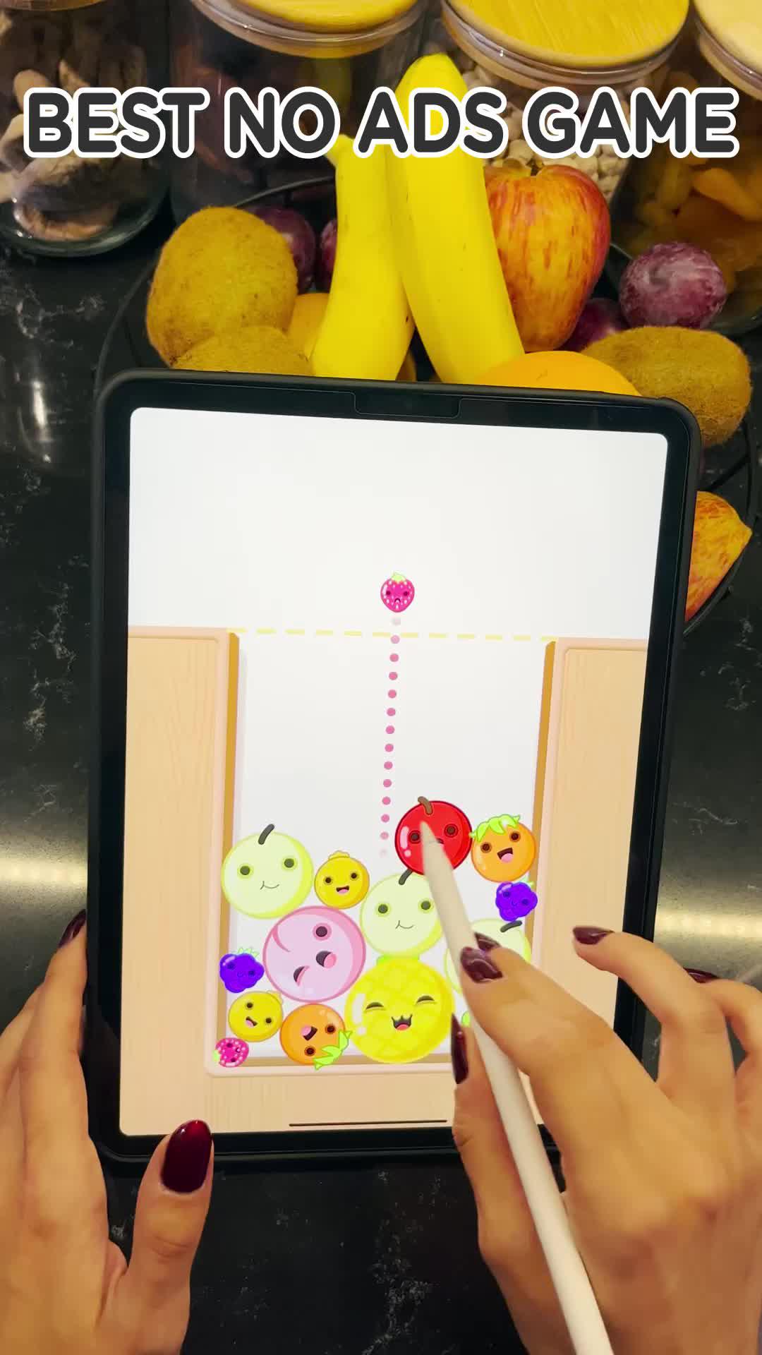 Can you reach the biggest one?